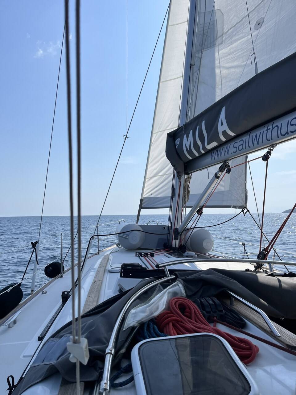 Sun Odyssey 42i Mila