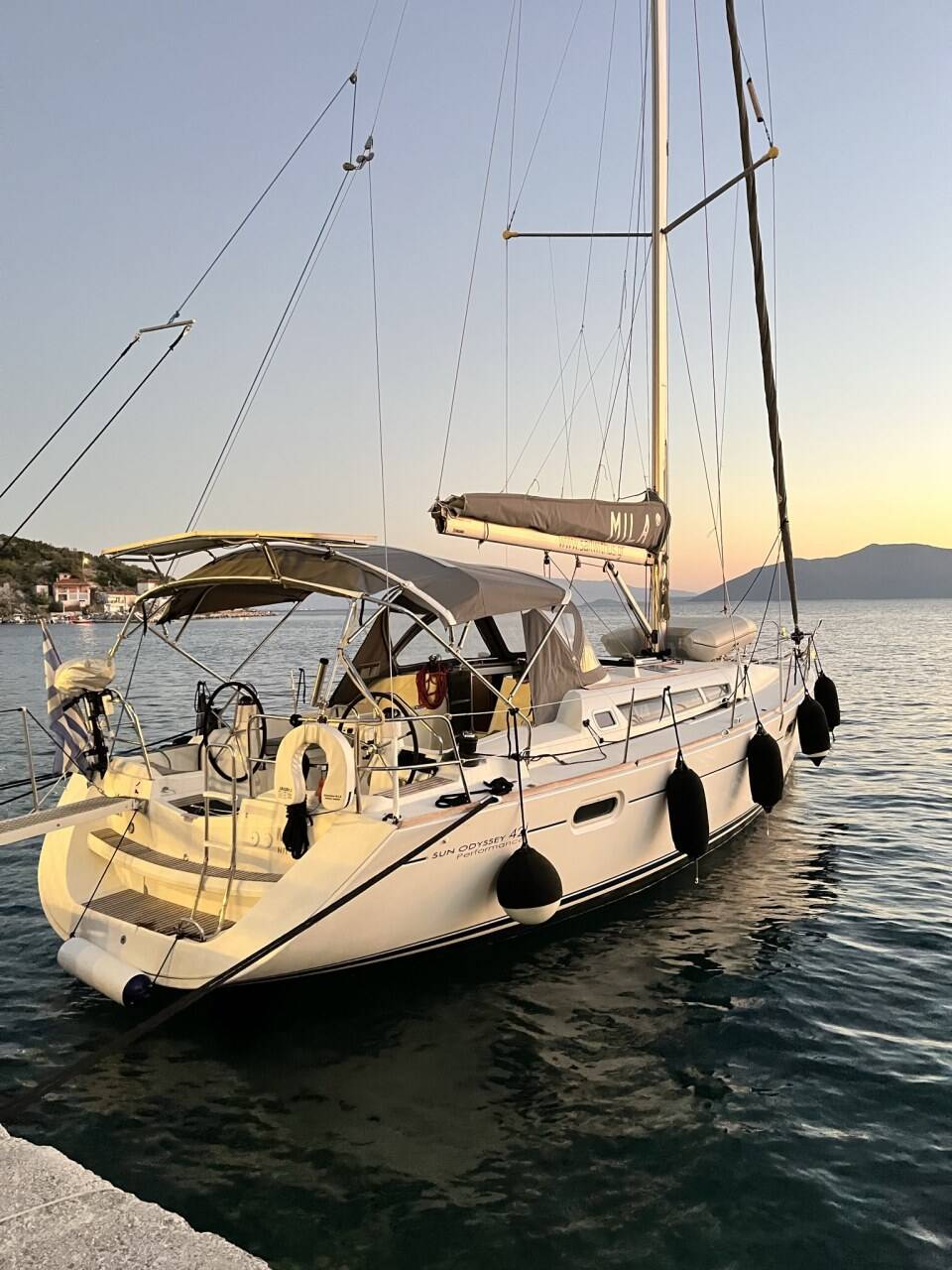 Sun Odyssey 42i Mila