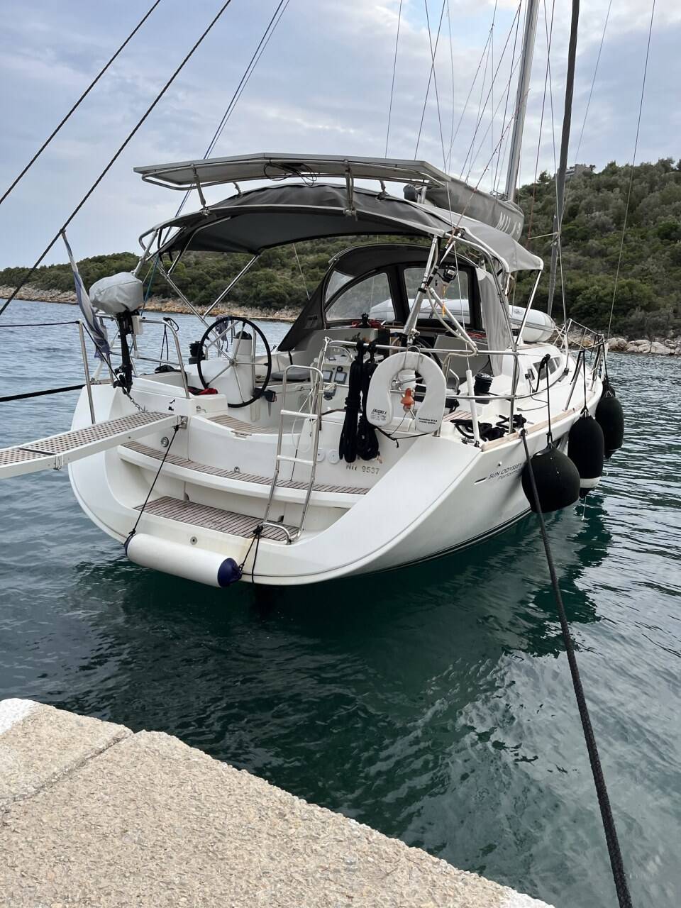 Sun Odyssey 42i Mila