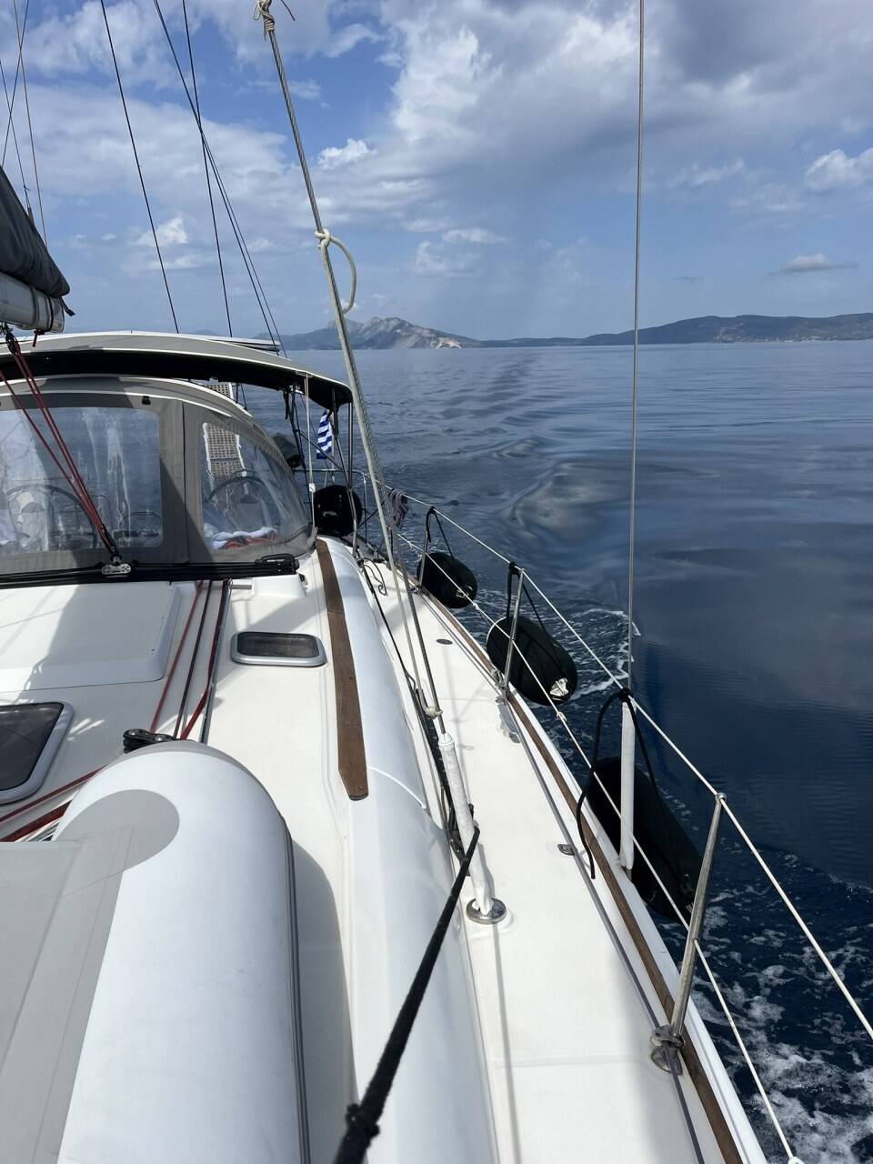 Sun Odyssey 42i Mila
