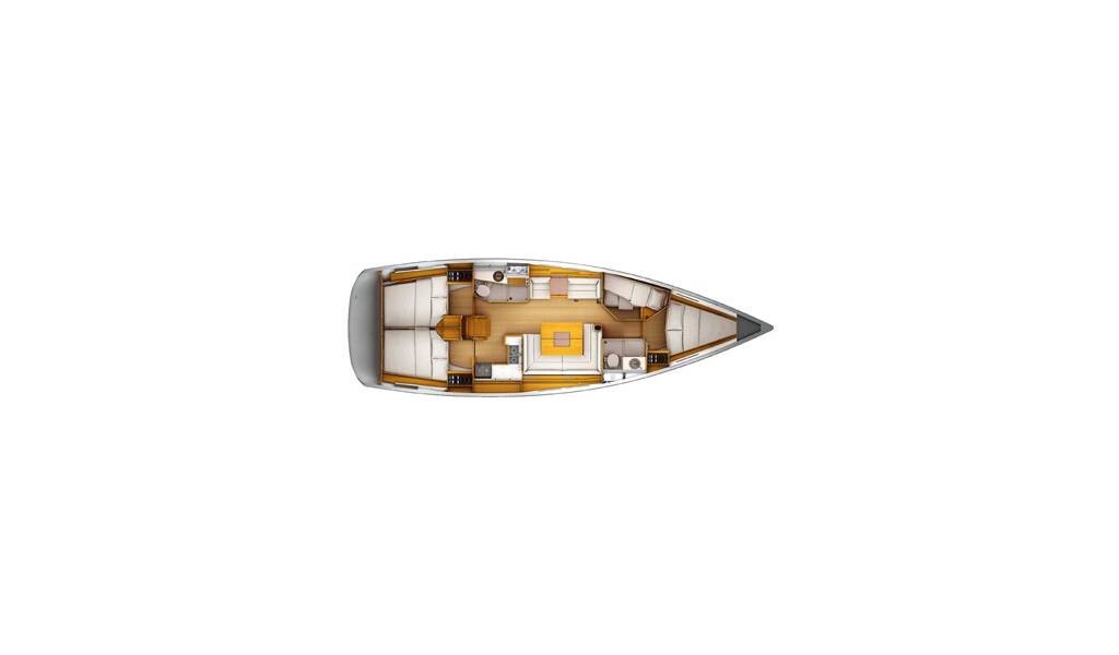 Sun Odyssey 439 Blue Swan