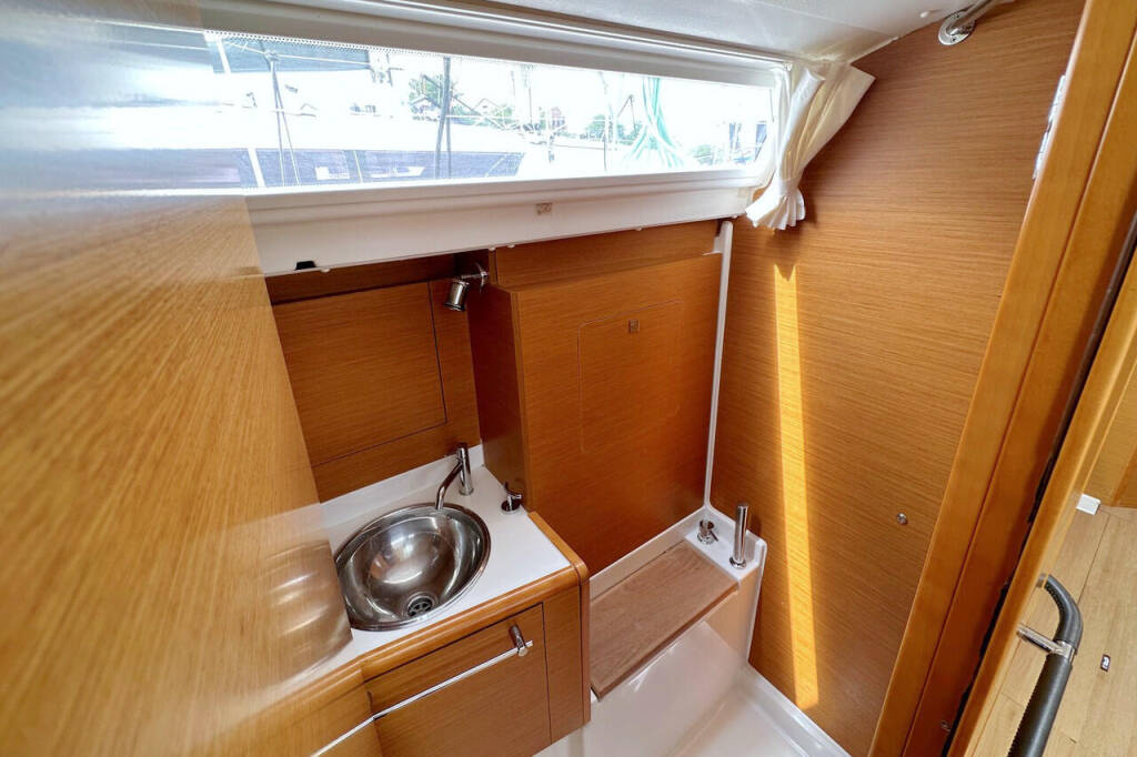 Segelyacht Sun Odyssey 439 Bruce