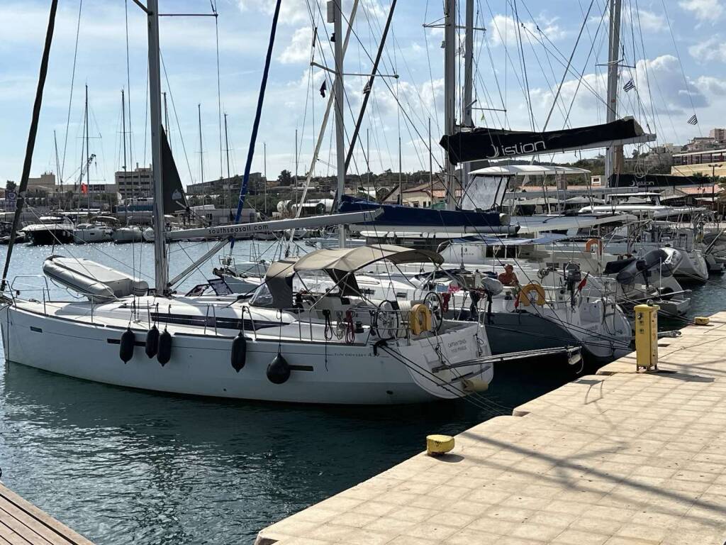 Sun Odyssey 439 Tessie