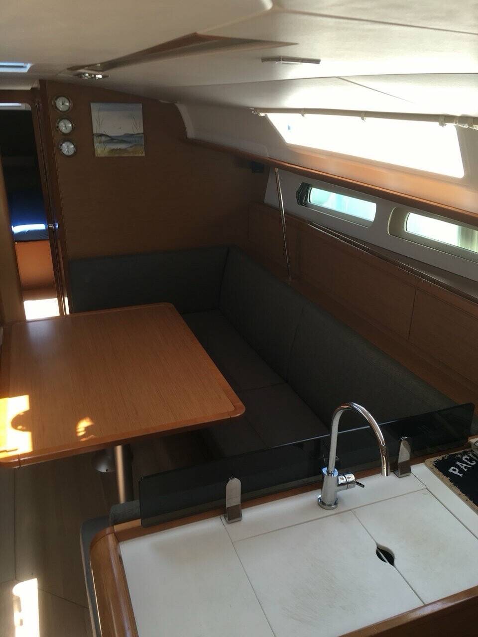 Sun Odyssey 439 Tessie