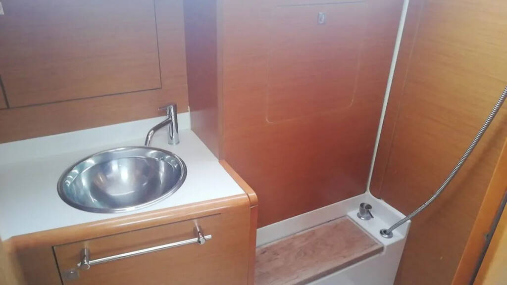 Sun Odyssey 439 Tessie