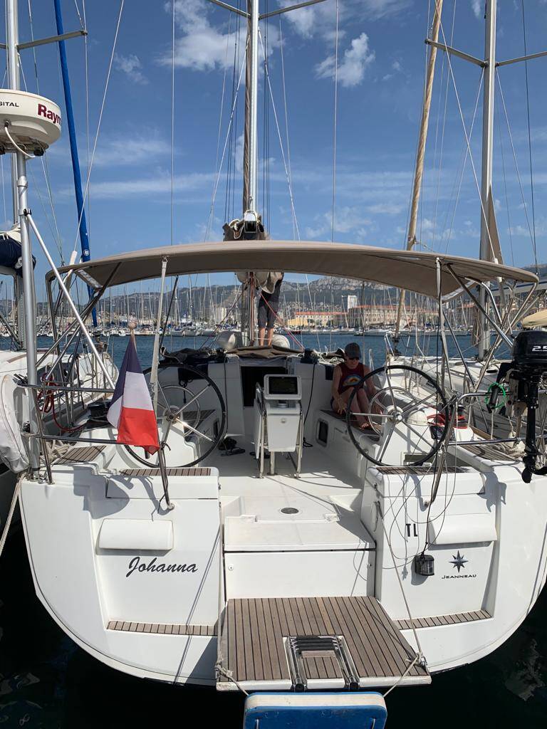 Sun Odyssey 439 