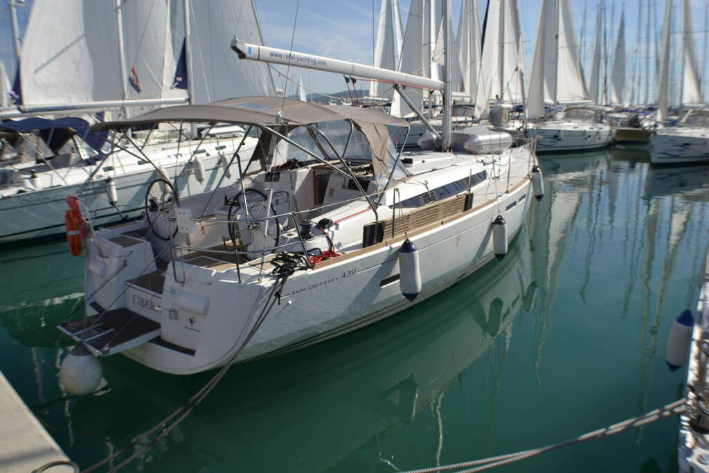 Segelyacht Sun Odyssey 439 Libera