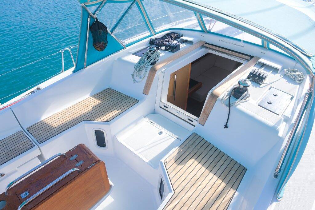 Sun Odyssey 44 DS Sea Wolf