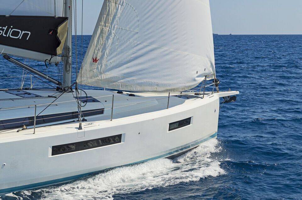 Segelyacht Sun Odyssey 440 Mike Charlie