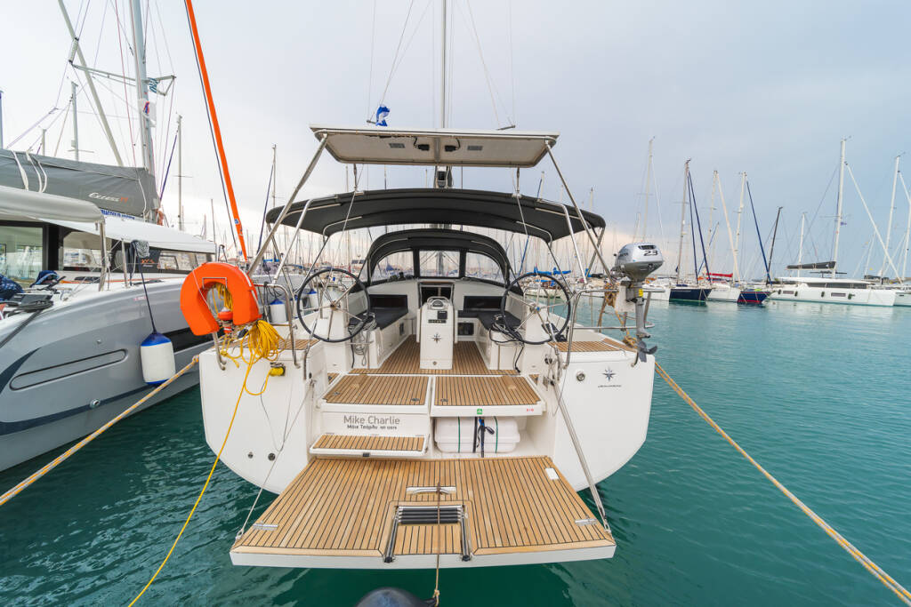 Segelyacht Sun Odyssey 440 Mike Charlie