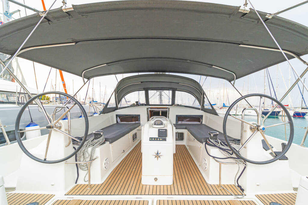 Segelyacht Sun Odyssey 440 Mike Charlie