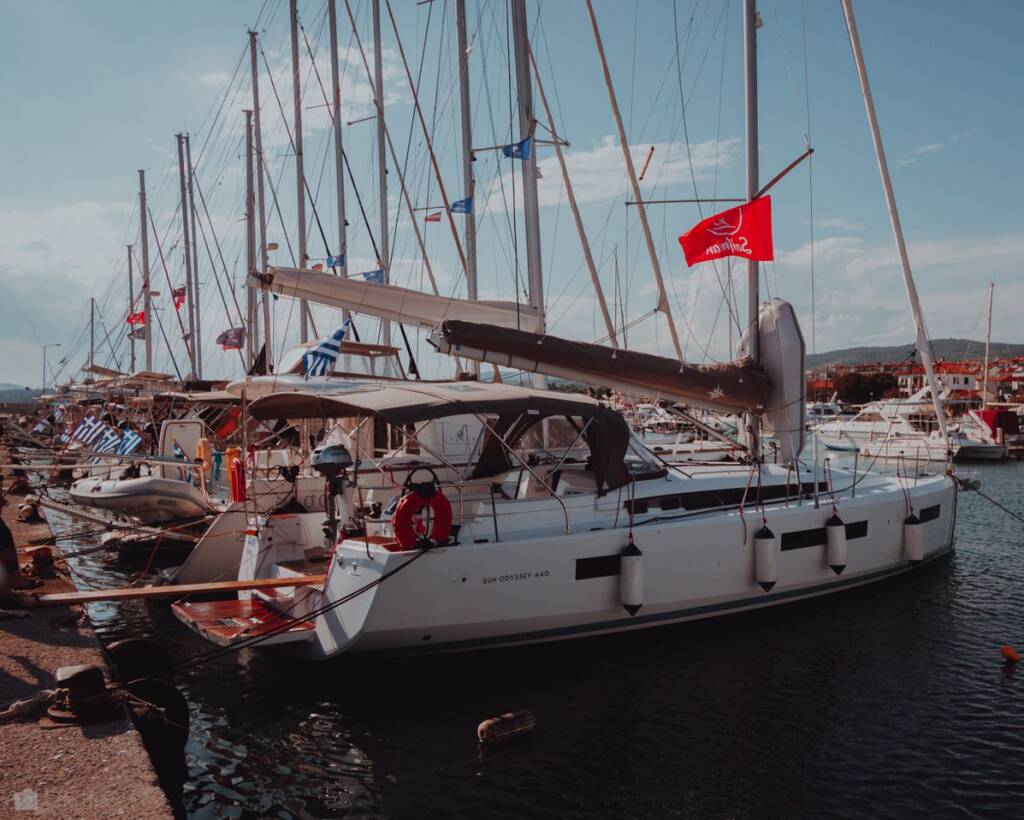 Segelyacht Sun Odyssey 440 Eleni