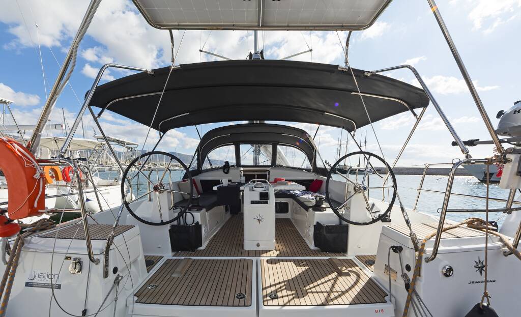 Segelyacht Sun Odyssey 440 Dory