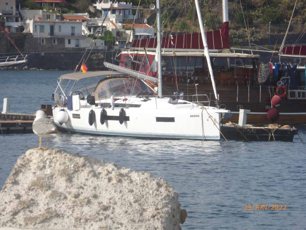 Segelyacht Sun Odyssey 440 Uccelli