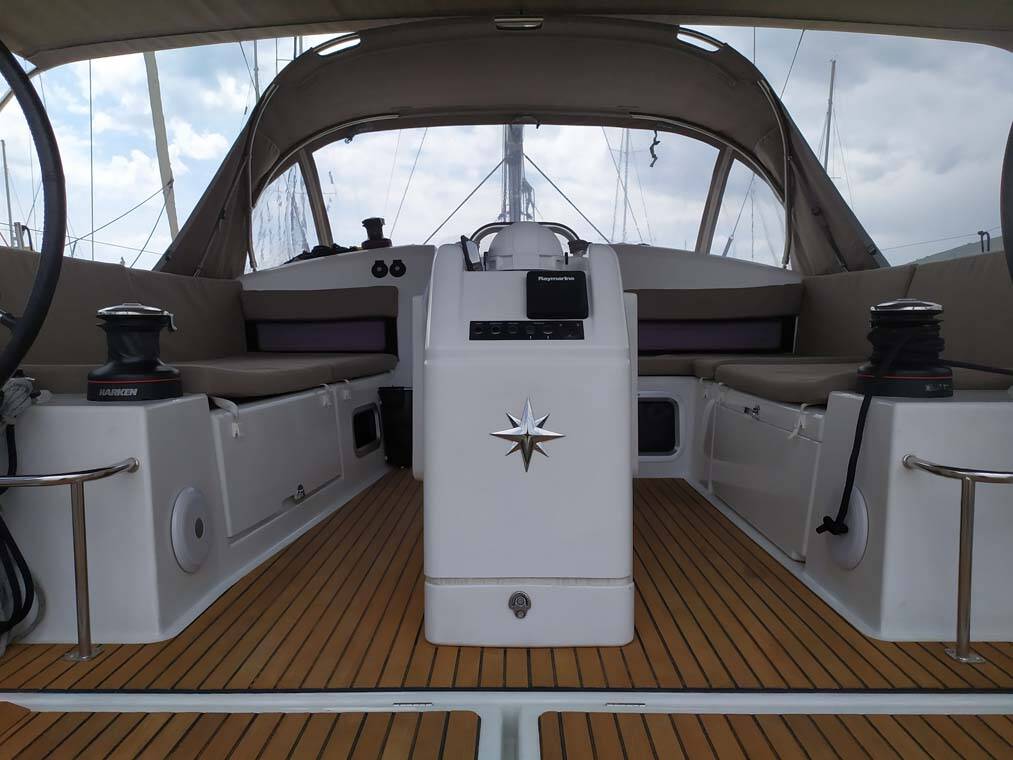 Segelyacht Sun Odyssey 440 Uccelli