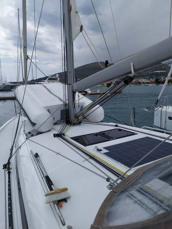 Segelyacht Sun Odyssey 440 Uccelli