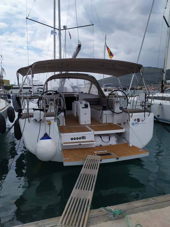 Segelyacht Sun Odyssey 440 Uccelli
