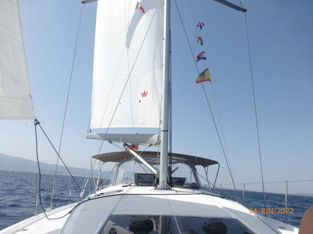 Segelyacht Sun Odyssey 440 Uccelli