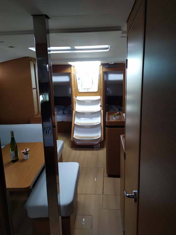 Segelyacht Sun Odyssey 440 Uccelli