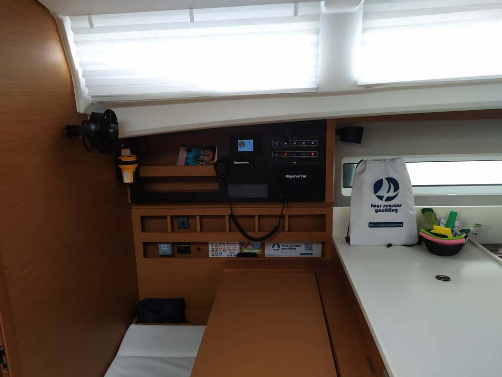 Segelyacht Sun Odyssey 440 Uccelli