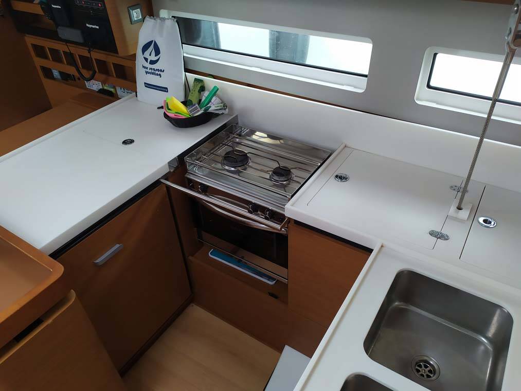 Segelyacht Sun Odyssey 440 Uccelli