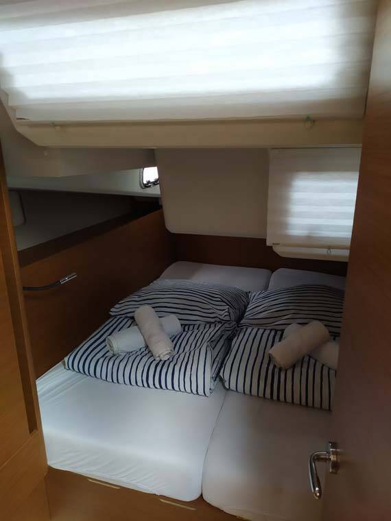 Segelyacht Sun Odyssey 440 Uccelli
