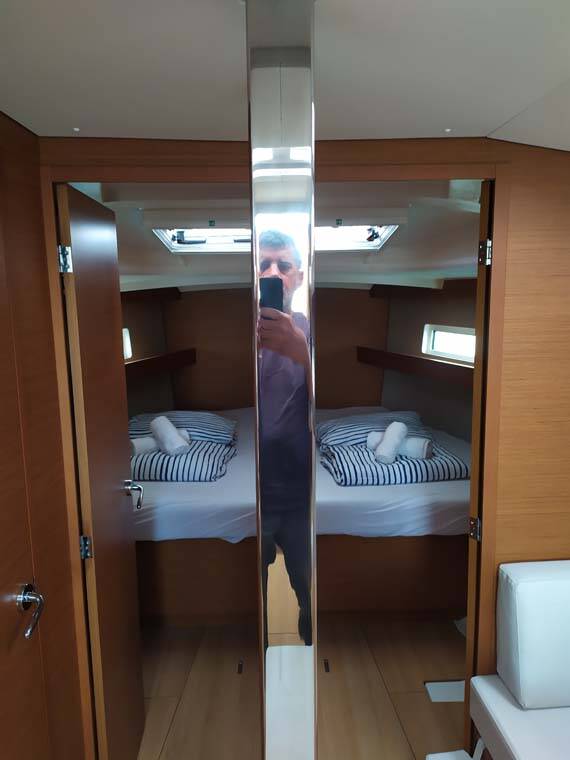 Segelyacht Sun Odyssey 440 Uccelli
