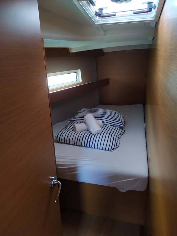 Segelyacht Sun Odyssey 440 Uccelli