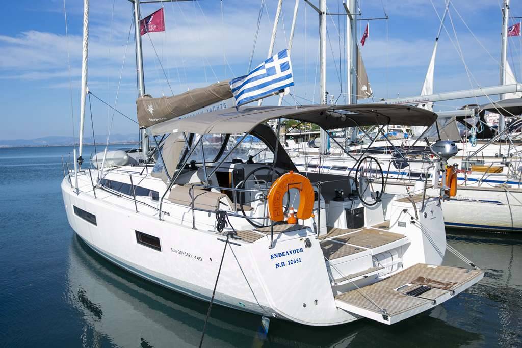 Sun Odyssey 440 Endeavour