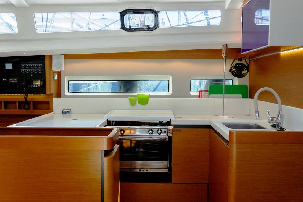 Sun Odyssey 440 Nimertis