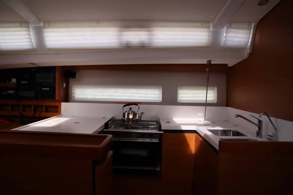 Segelyacht Sun Odyssey 440 CLASS