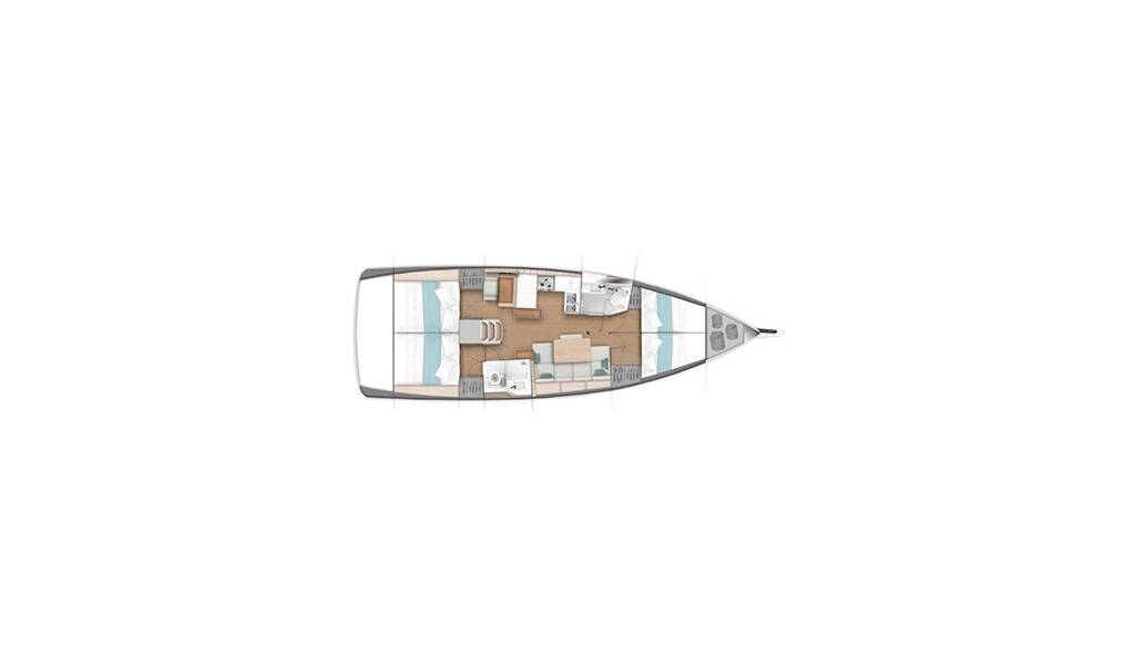 Segelyacht Sun Odyssey 440 CLASS