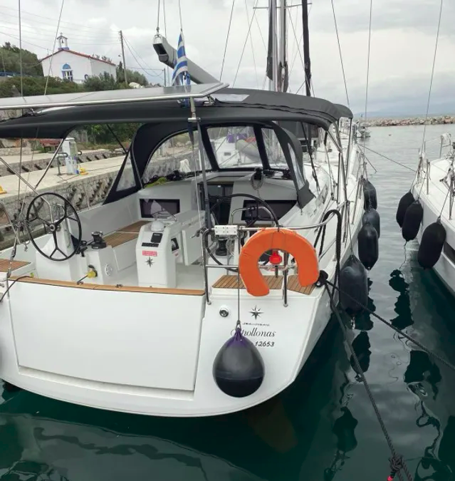 Sun Odyssey 440 Apollonas