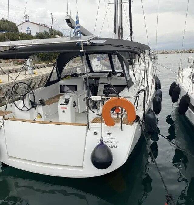 Sun Odyssey 440 Apollonas