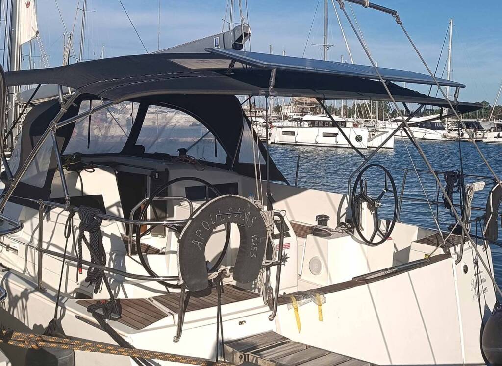 Sun Odyssey 440 Apollonas