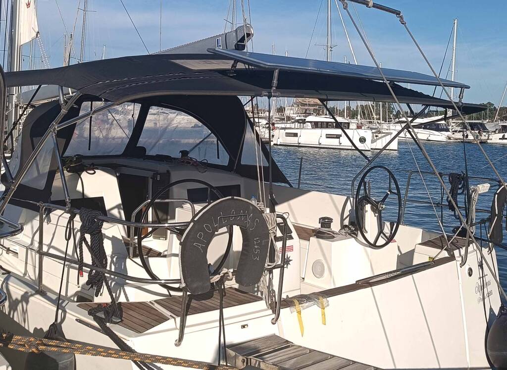 Segelyacht Sun Odyssey 440 CLASS