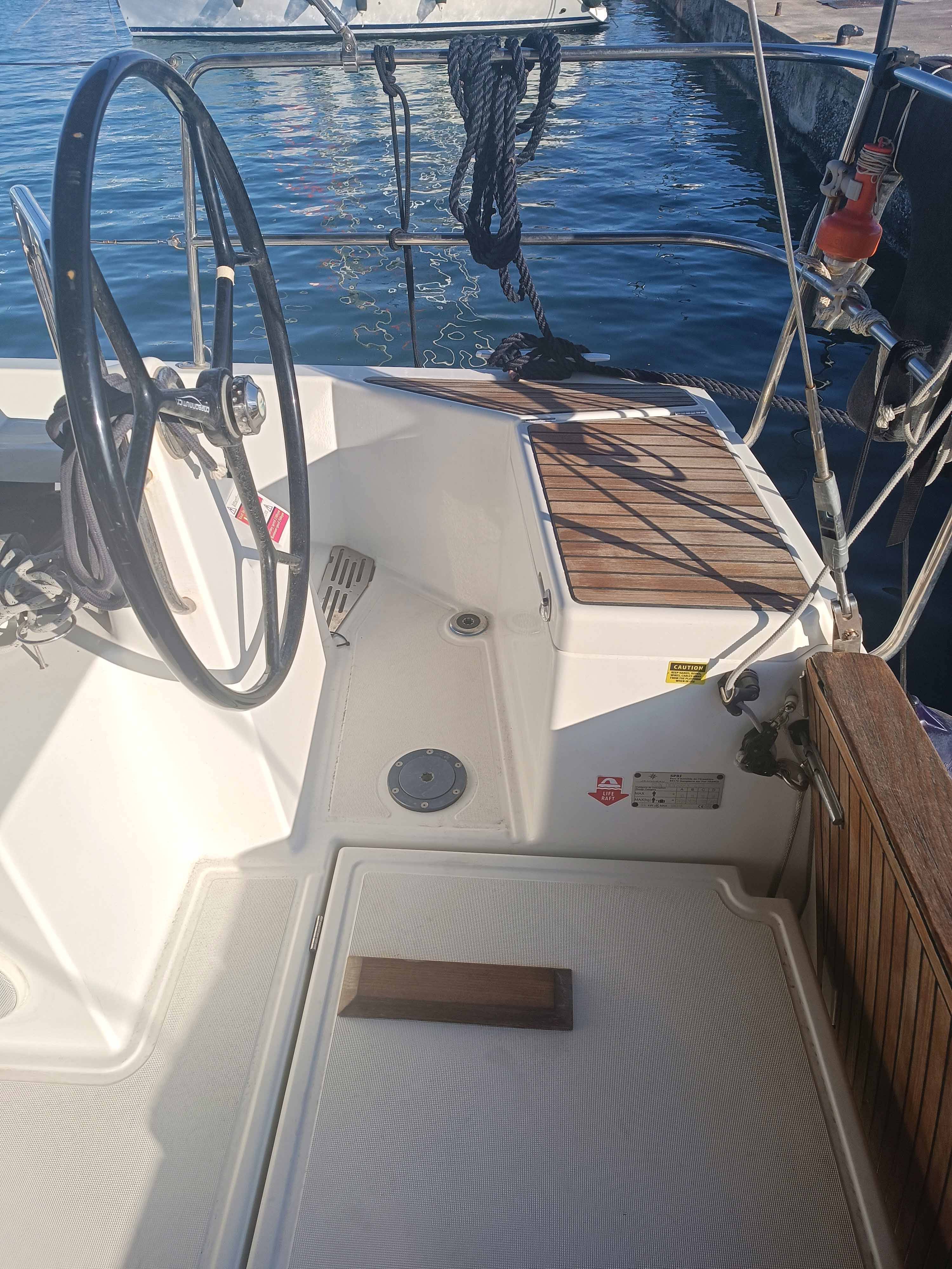 Segelyacht Sun Odyssey 440 CLASS