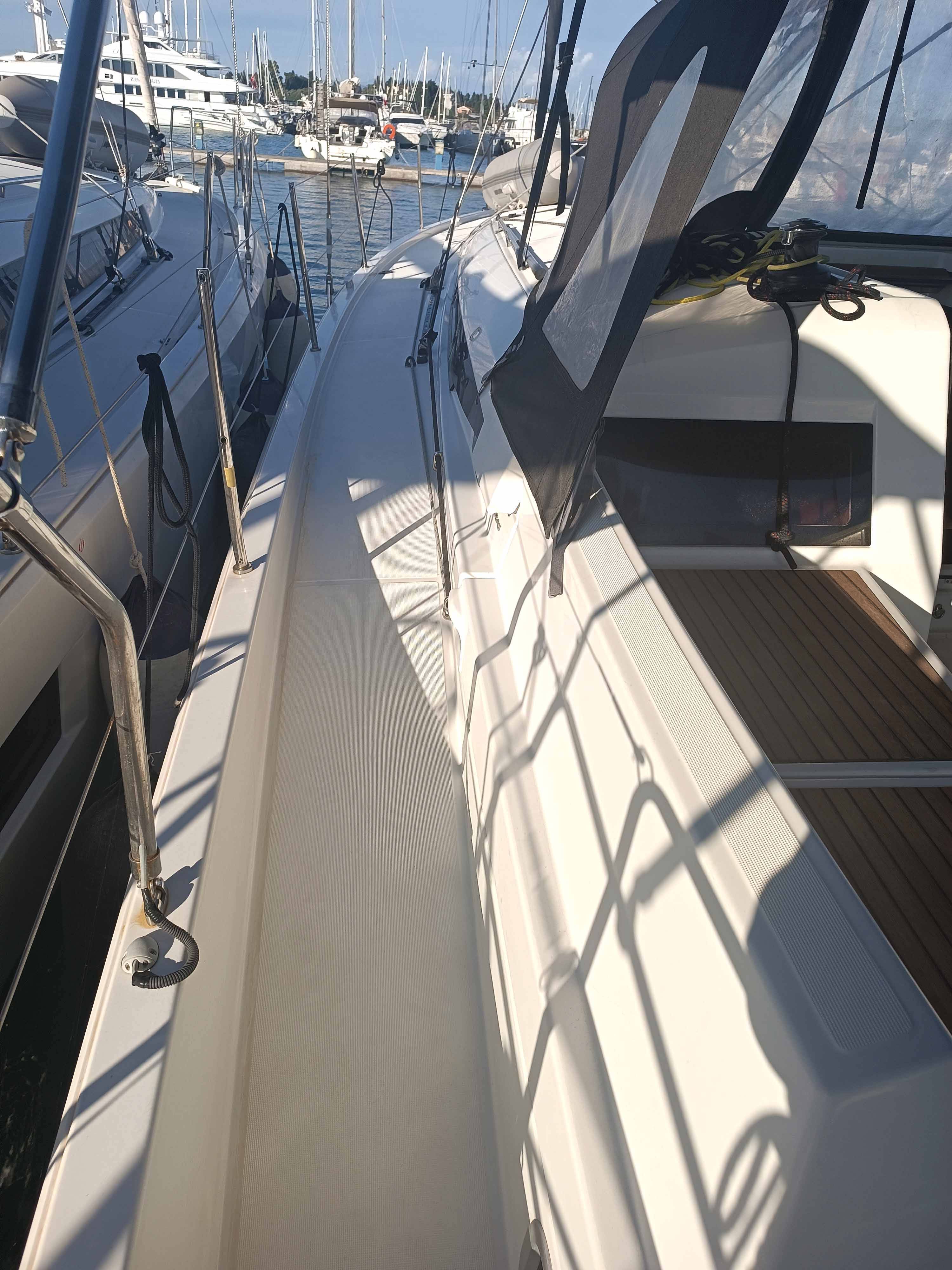 Segelyacht Sun Odyssey 440 CLASS