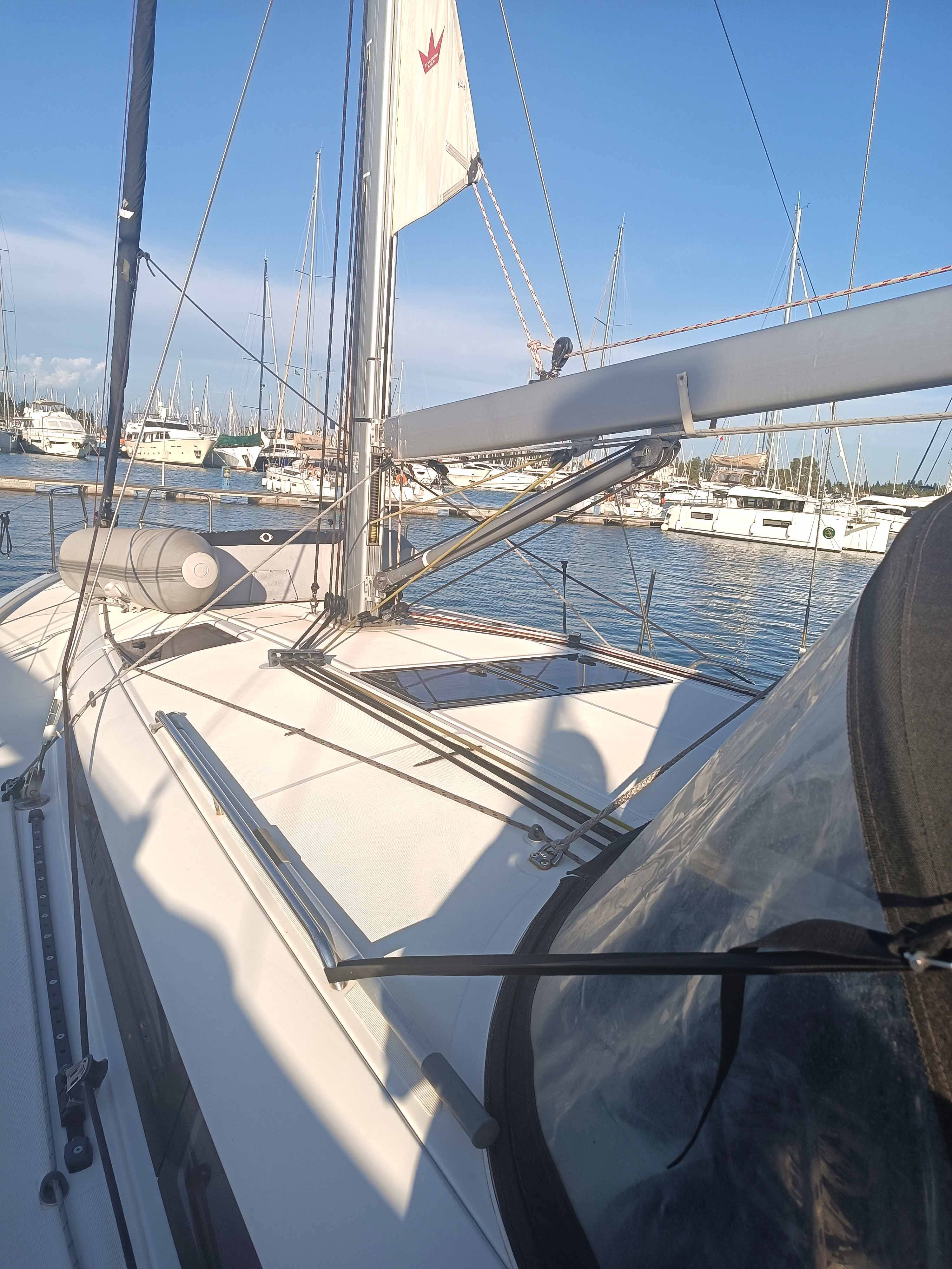 Segelyacht Sun Odyssey 440 CLASS