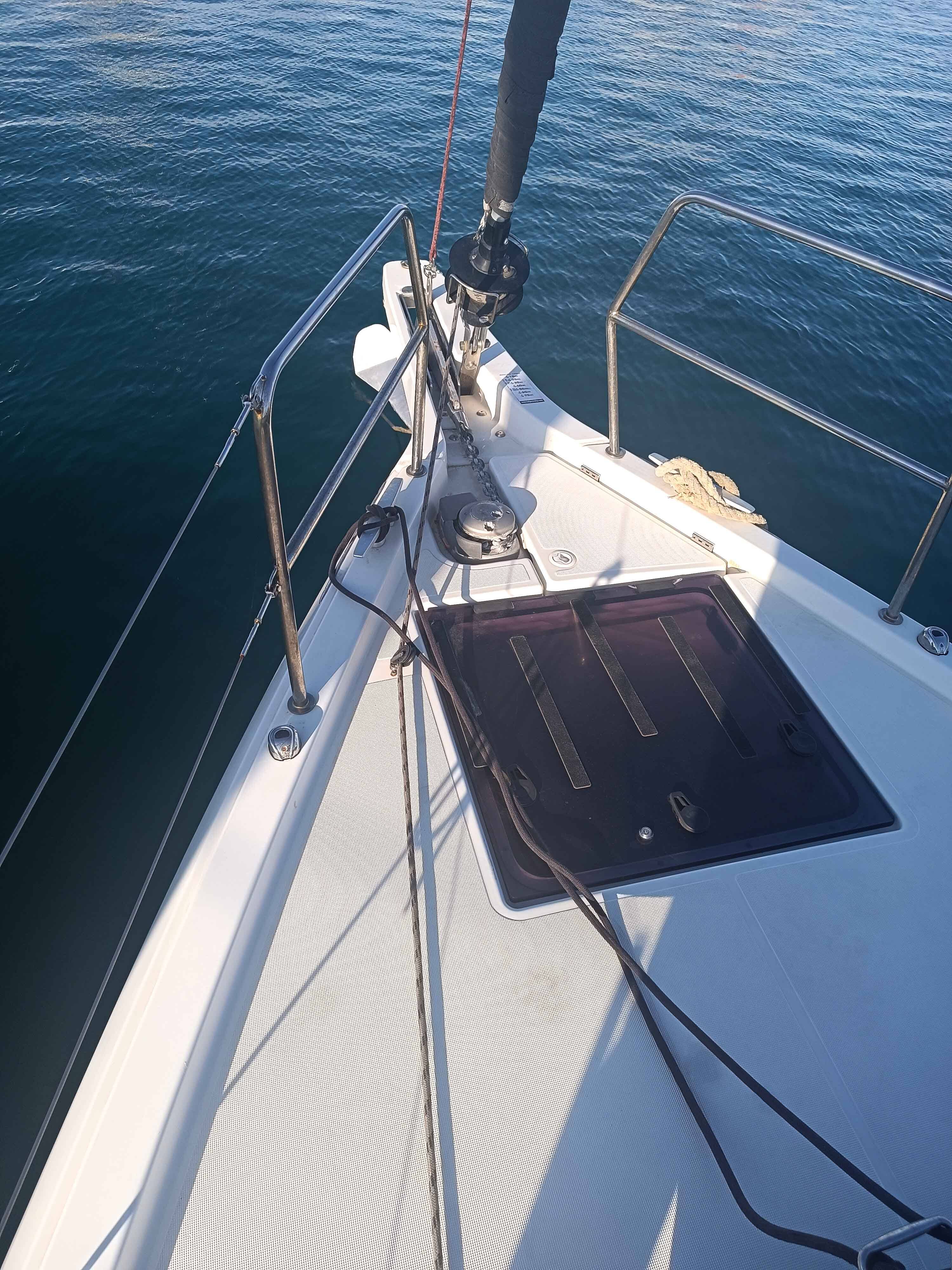 Segelyacht Sun Odyssey 440 CLASS