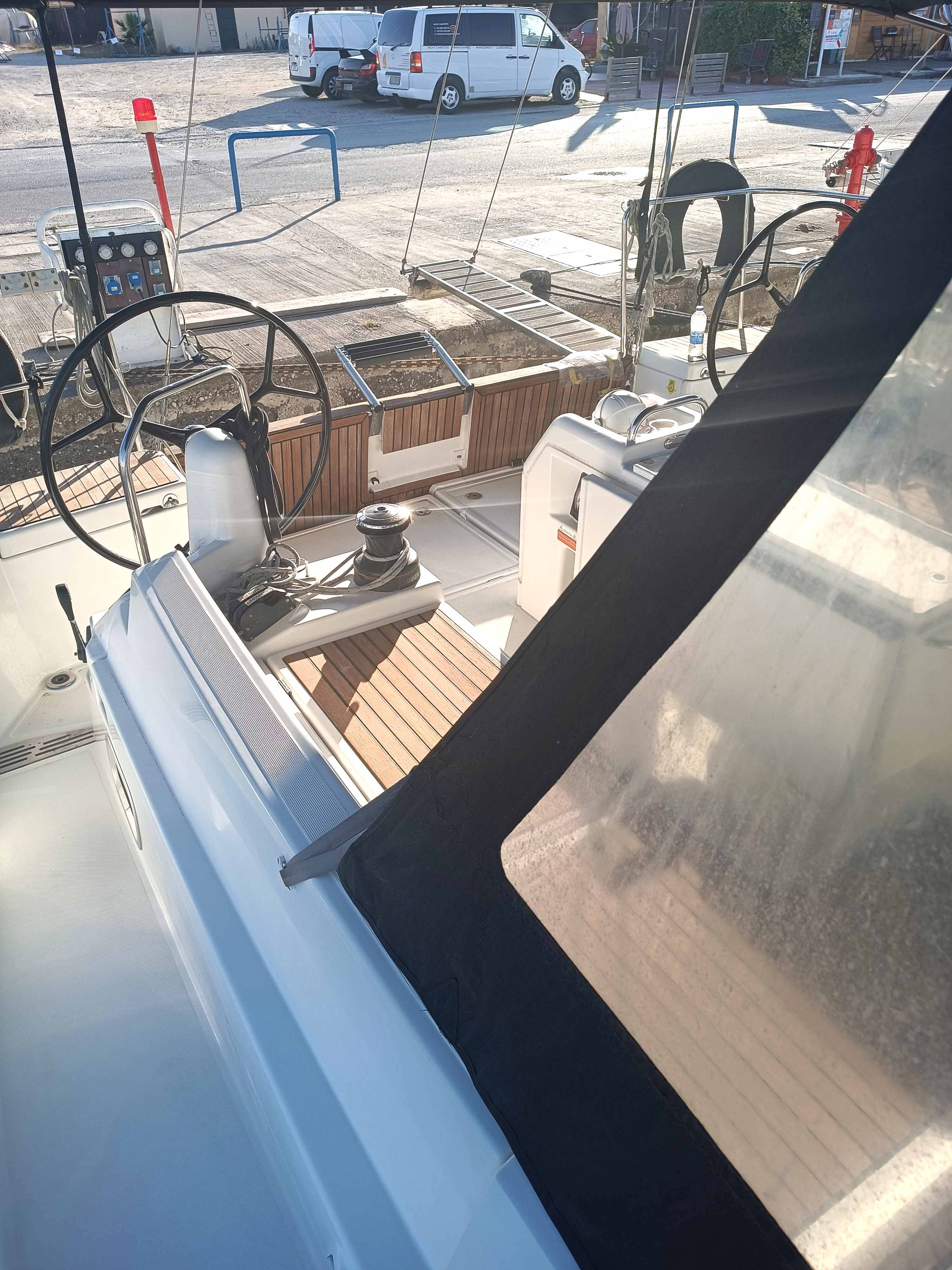 Segelyacht Sun Odyssey 440 CLASS