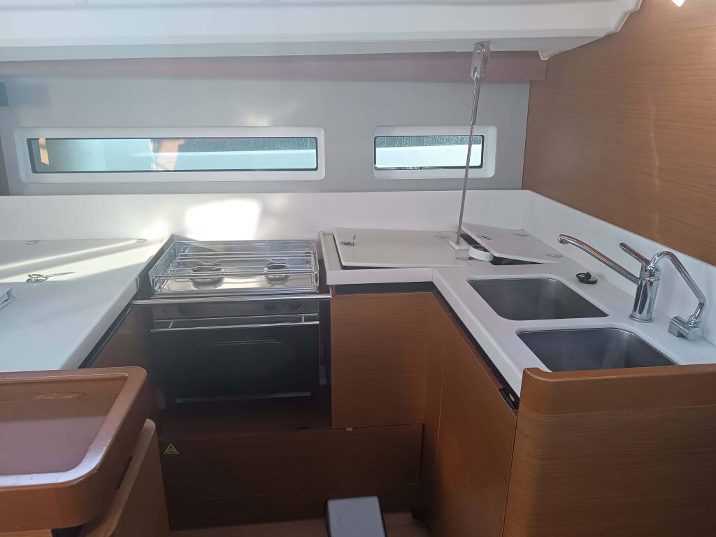 Segelyacht Sun Odyssey 440 CLASS