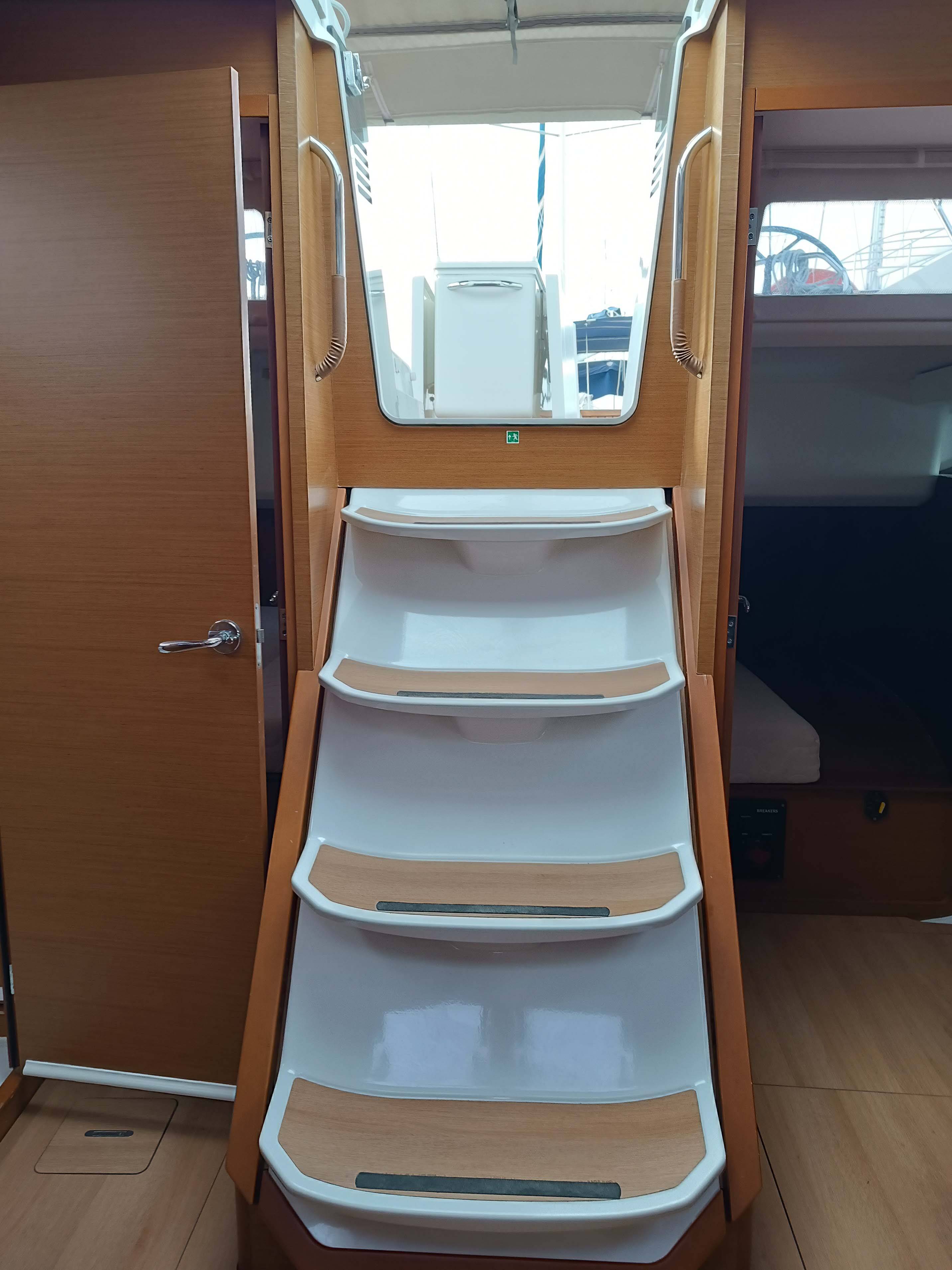 Segelyacht Sun Odyssey 440 *CLASS