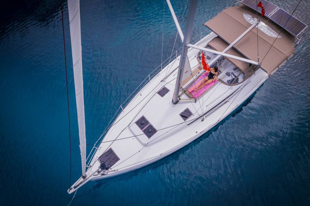 Segelyacht Sun Odyssey 440 Trinity