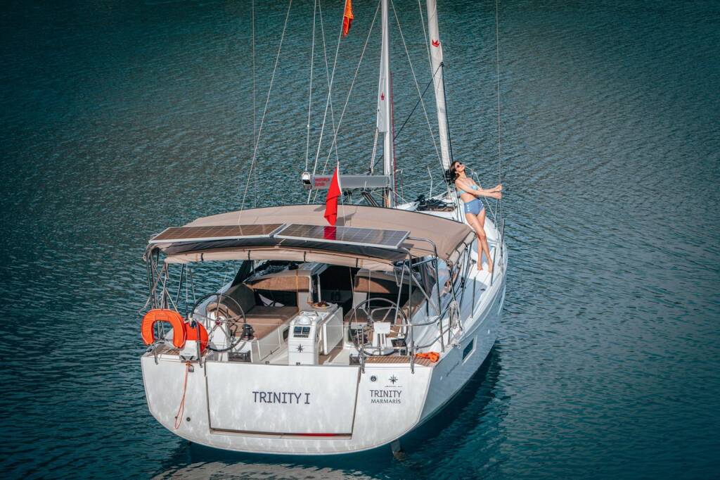 Segelyacht Sun Odyssey 440 Trinity