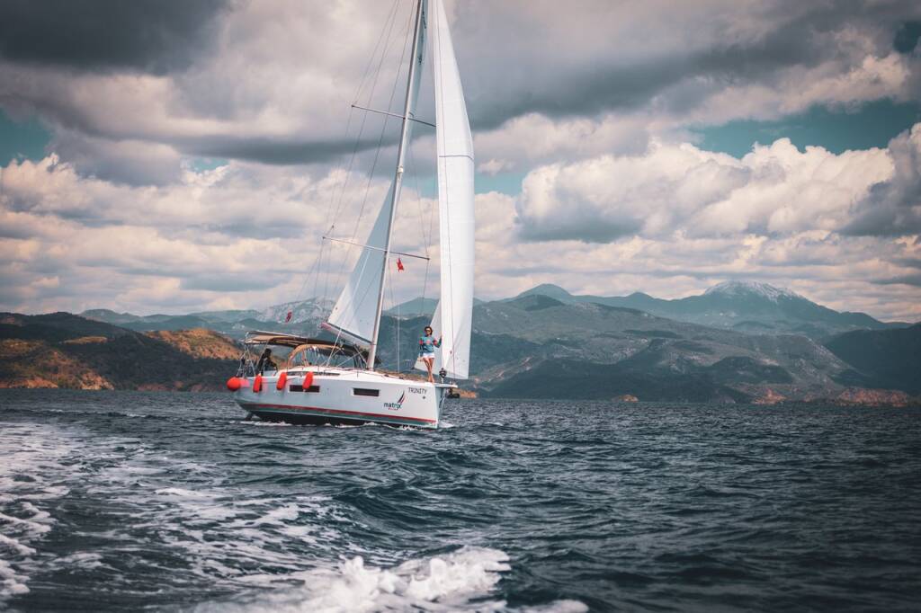 Segelyacht Sun Odyssey 440 Trinity