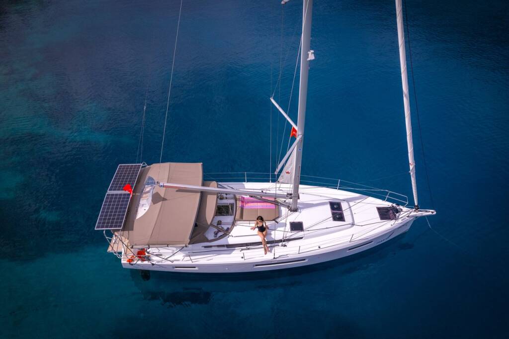 Segelyacht Sun Odyssey 440 Trinity
