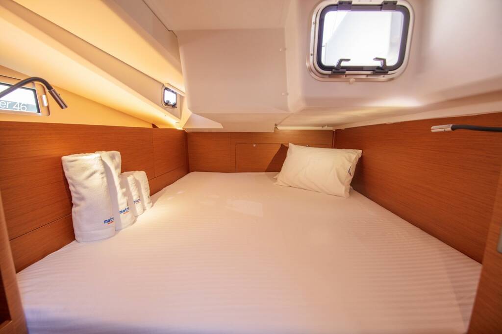 Segelyacht Sun Odyssey 440 Trinity