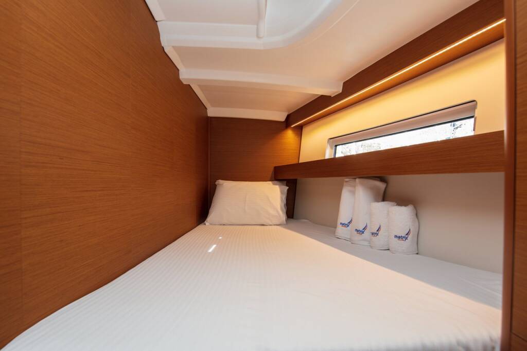 Segelyacht Sun Odyssey 440 Trinity