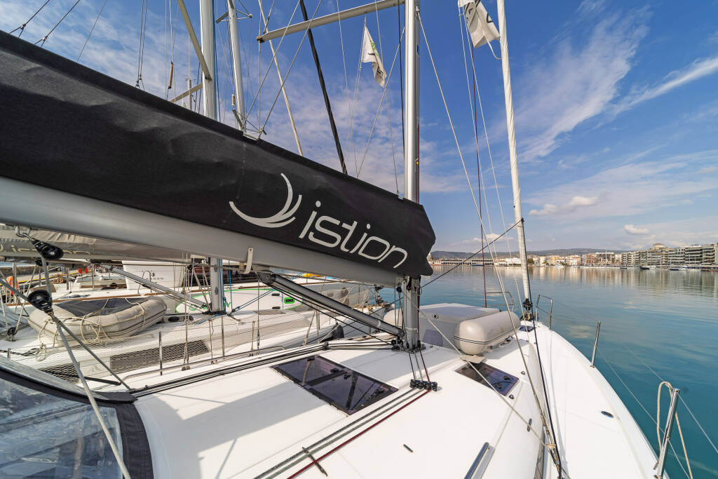 Segelyacht Sun Odyssey 440 Esperos